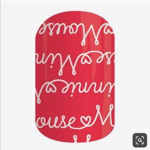 Full Sheet - Love, Minnie - Jamberry Wrap